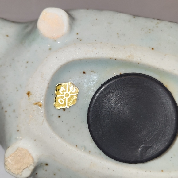 Vintage Otigari Ceramic Hippo Bank - Picture 6 of 10